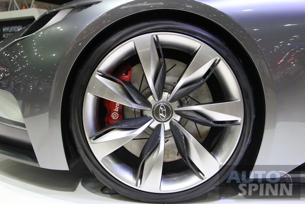 Hyundai tái giới thiệu xe thể thao hạng sang HND-9 Hyundai tái giới thiệu xe thể thao hạng sang HND-9